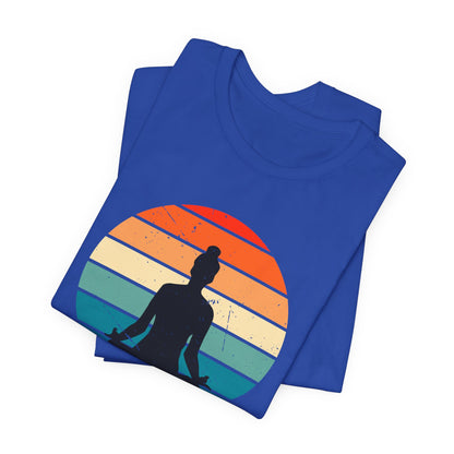 Be Kind Yoga Sunset Tee