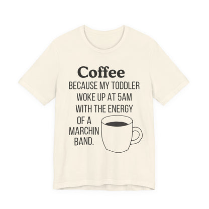 Funny Coffee Tee