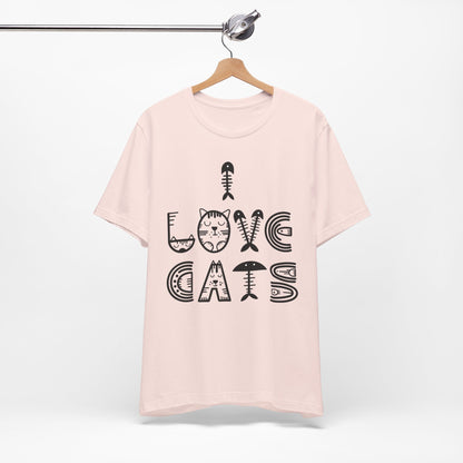 I Love Cats Tee