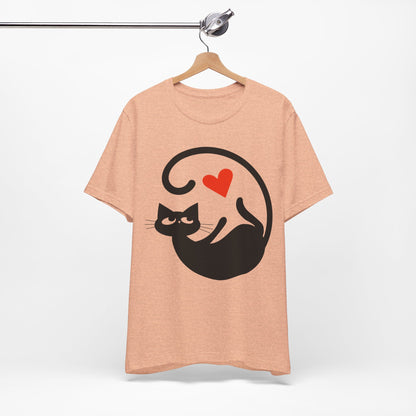 Cute Cat Love Tee