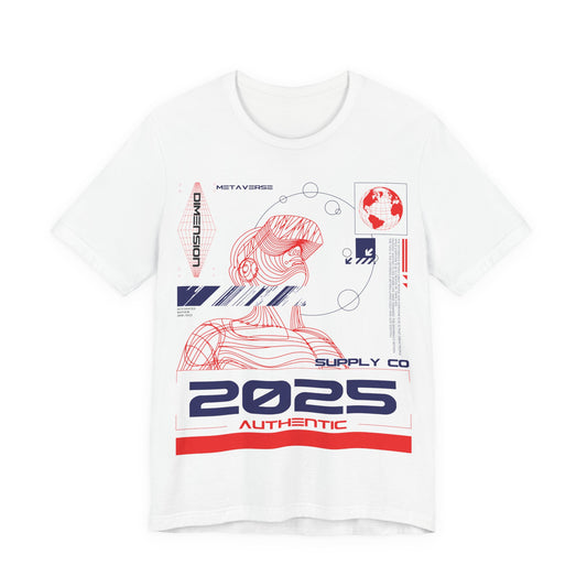 Metaverse Dimension 2025 Authentic Tee
