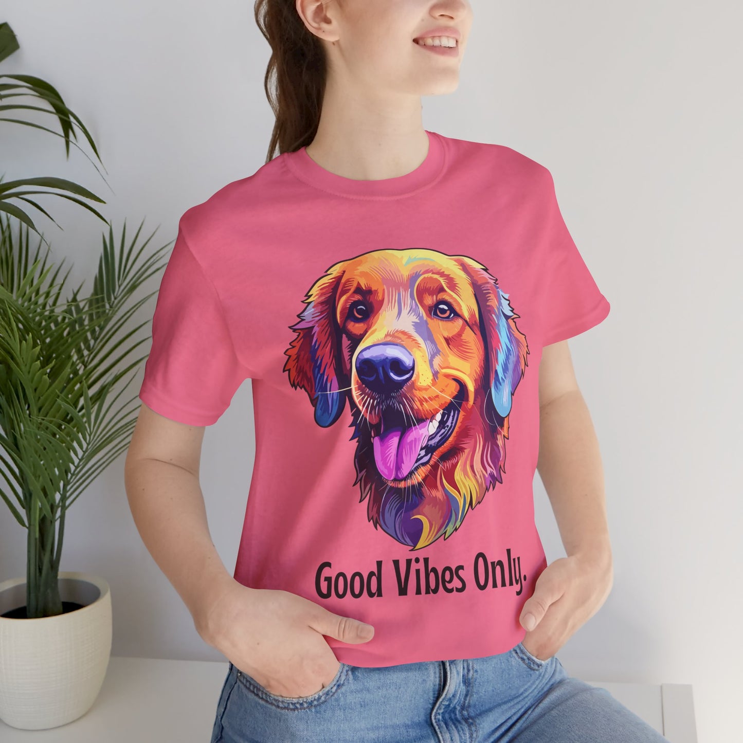 Good Vibes Only Dog Tee