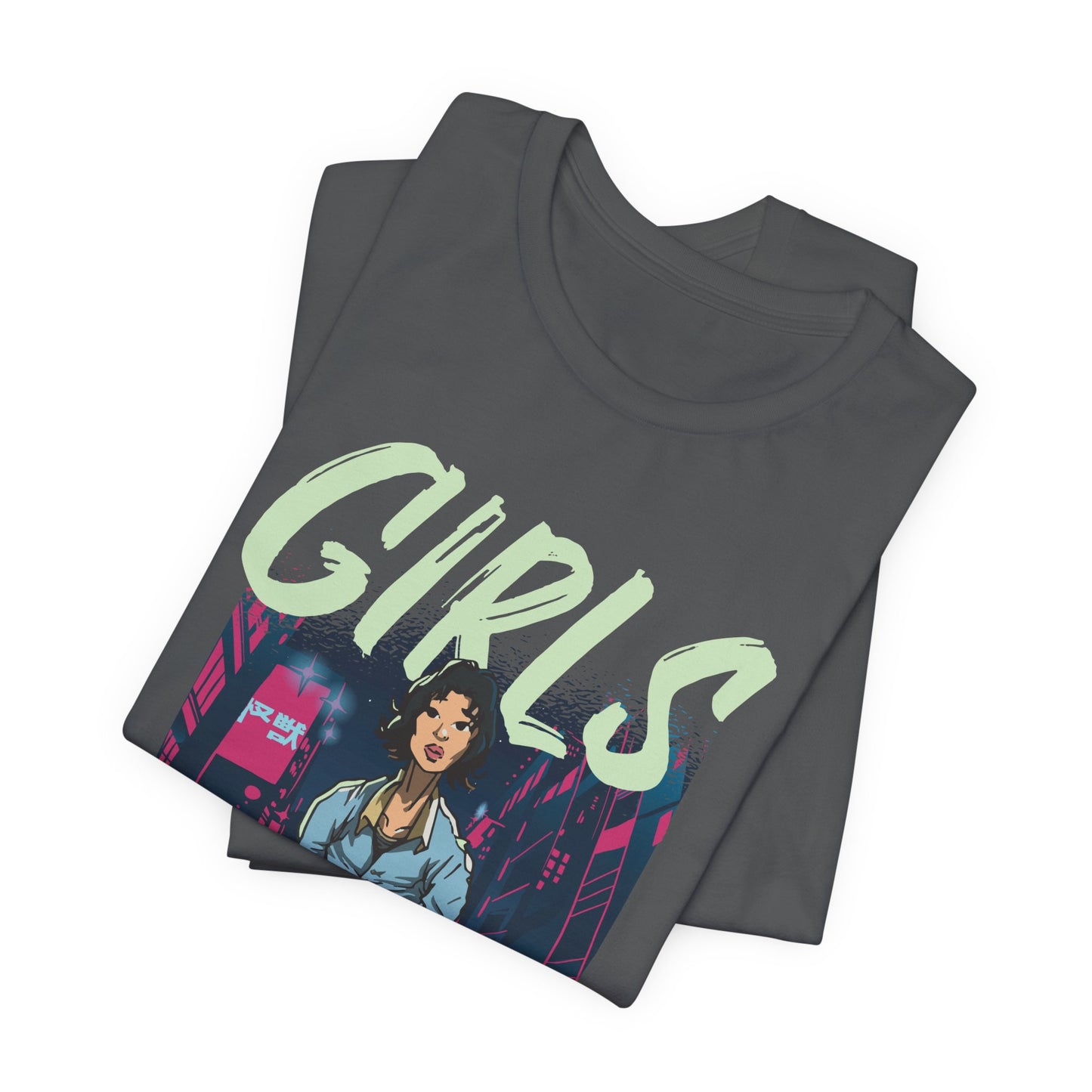 Girls Can Game Too Tee