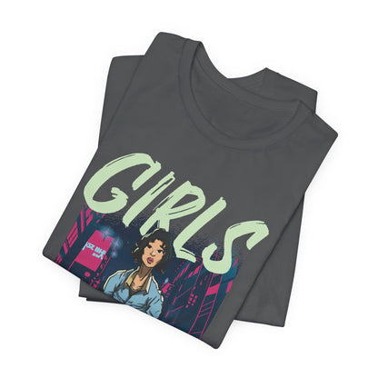 Girls Can Game Too Tee