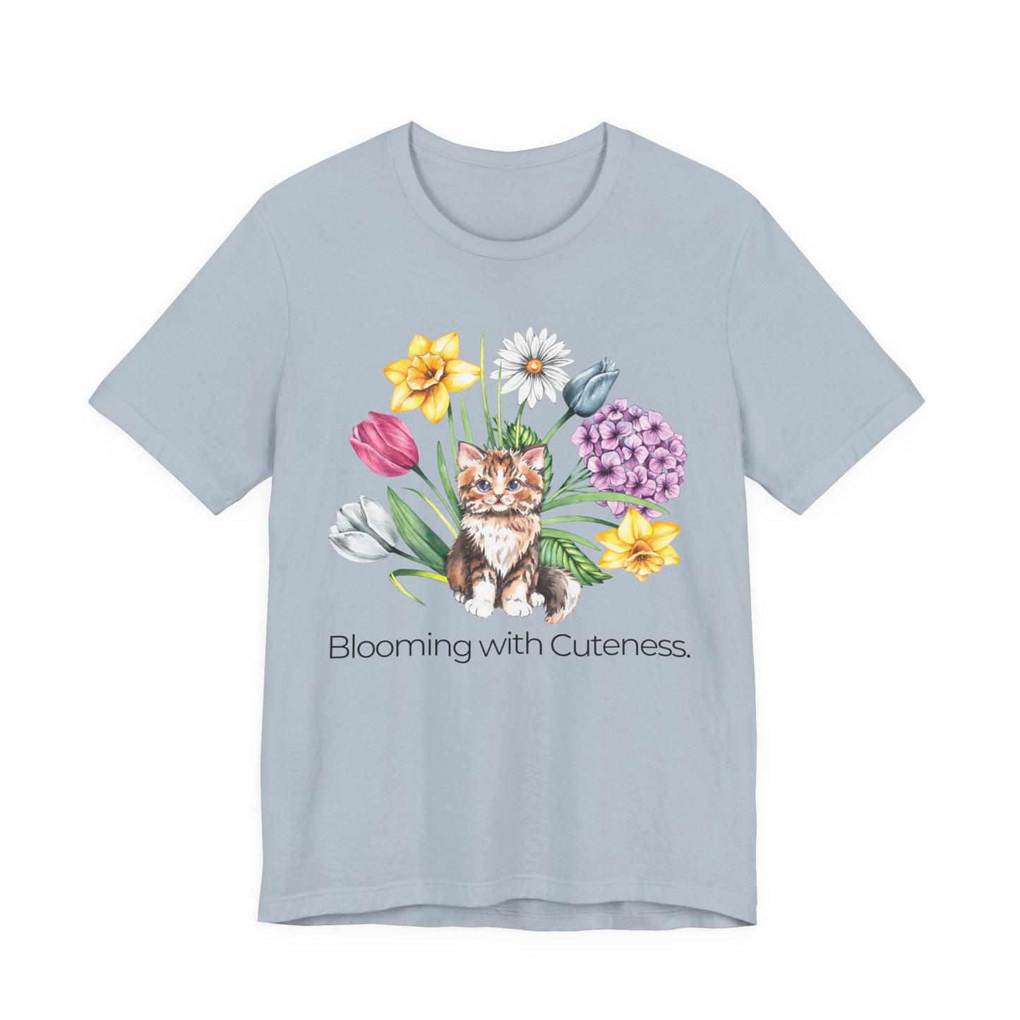 Blooming with Cuteness Tee