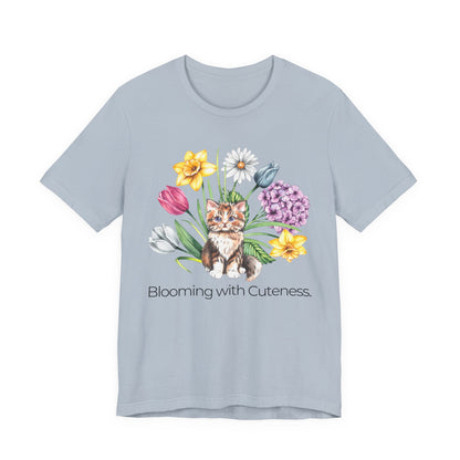 Blooming with Cuteness Tee