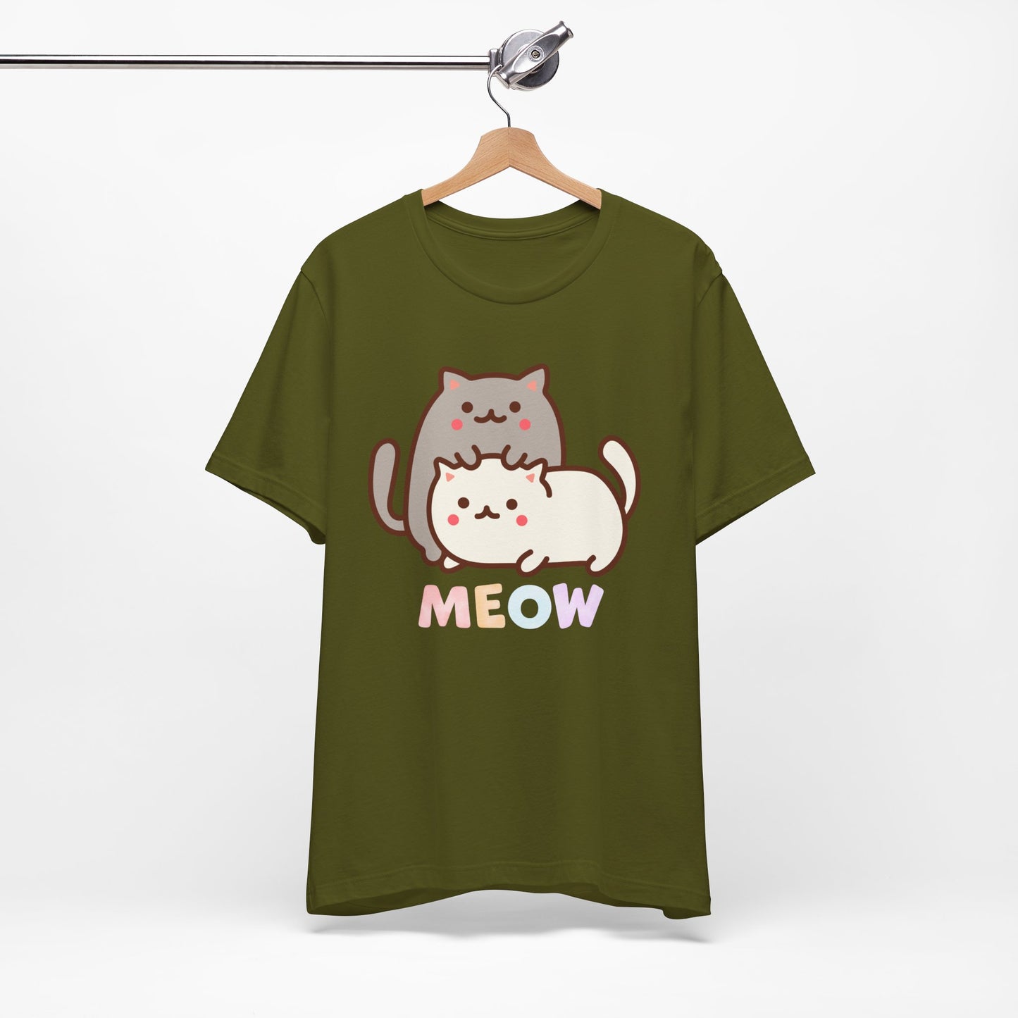 Cute Cat Lovers Tee