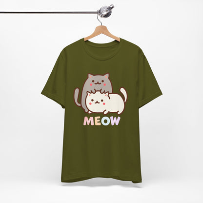 Cute Cat Lovers Tee