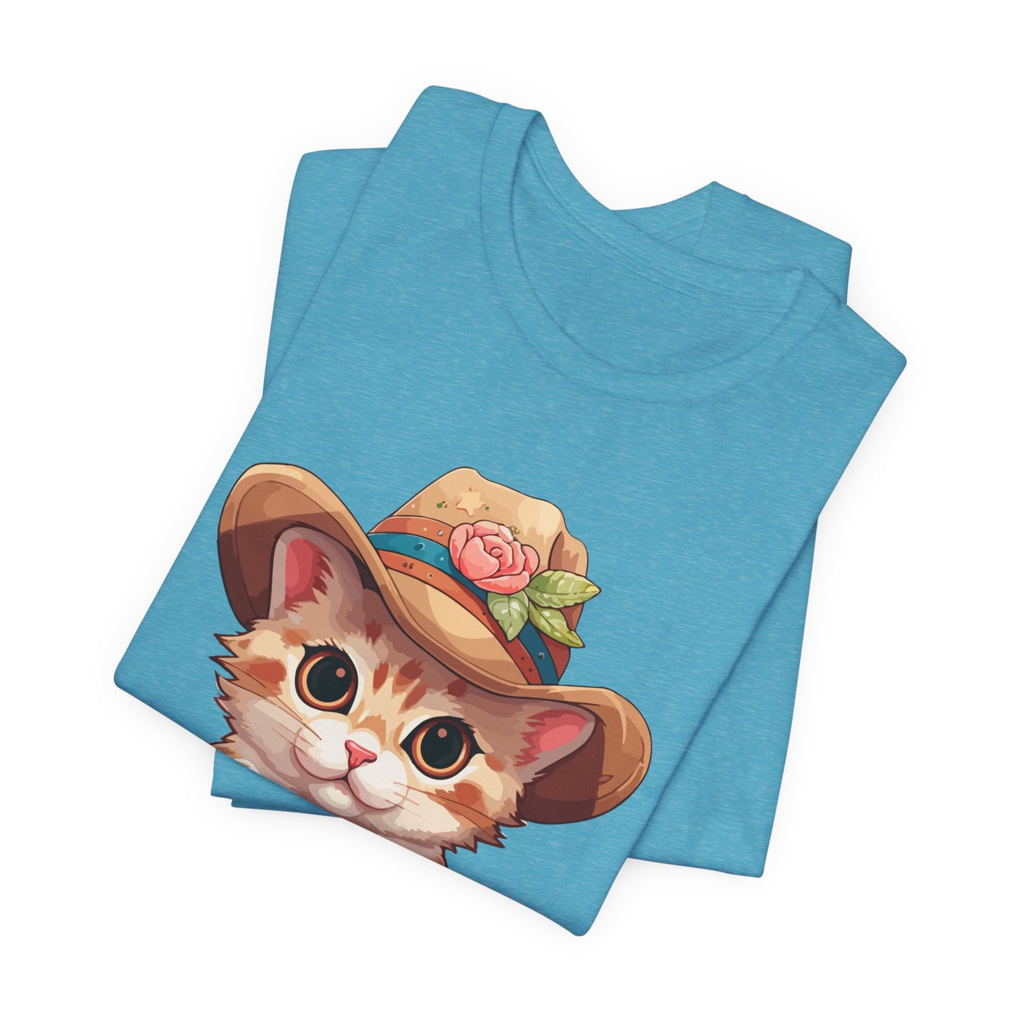 Cute Cat Graphic Tee