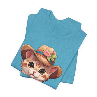 Cute Cat Graphic Tee