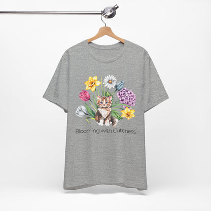Blooming with Cuteness Tee