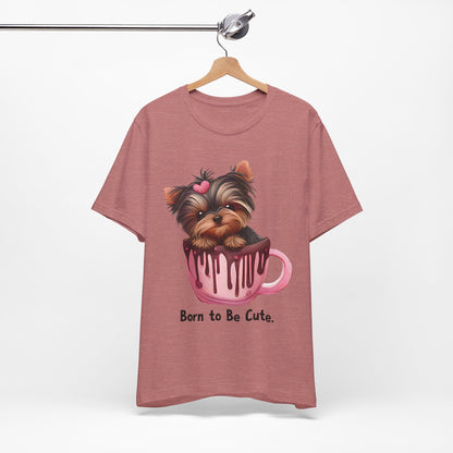 Cute Dog Coffee Tee