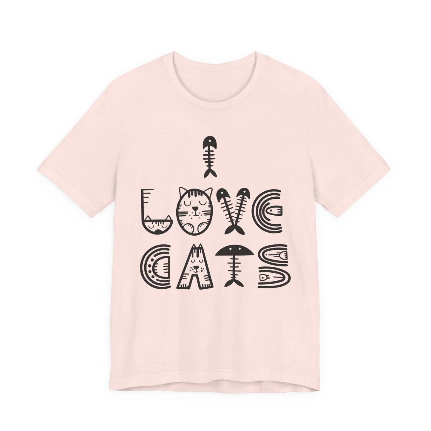 I Love Cats Tee