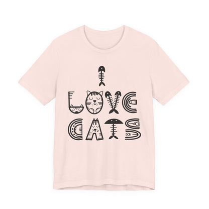 I Love Cats Tee