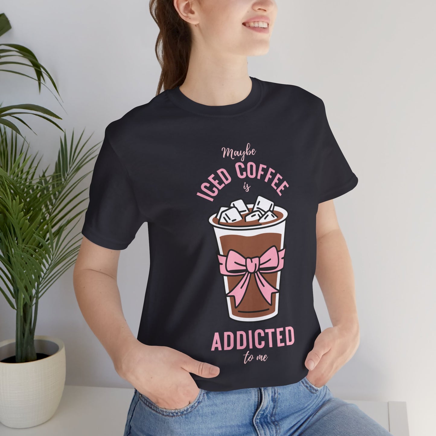 Iced Coffee Addict Tee