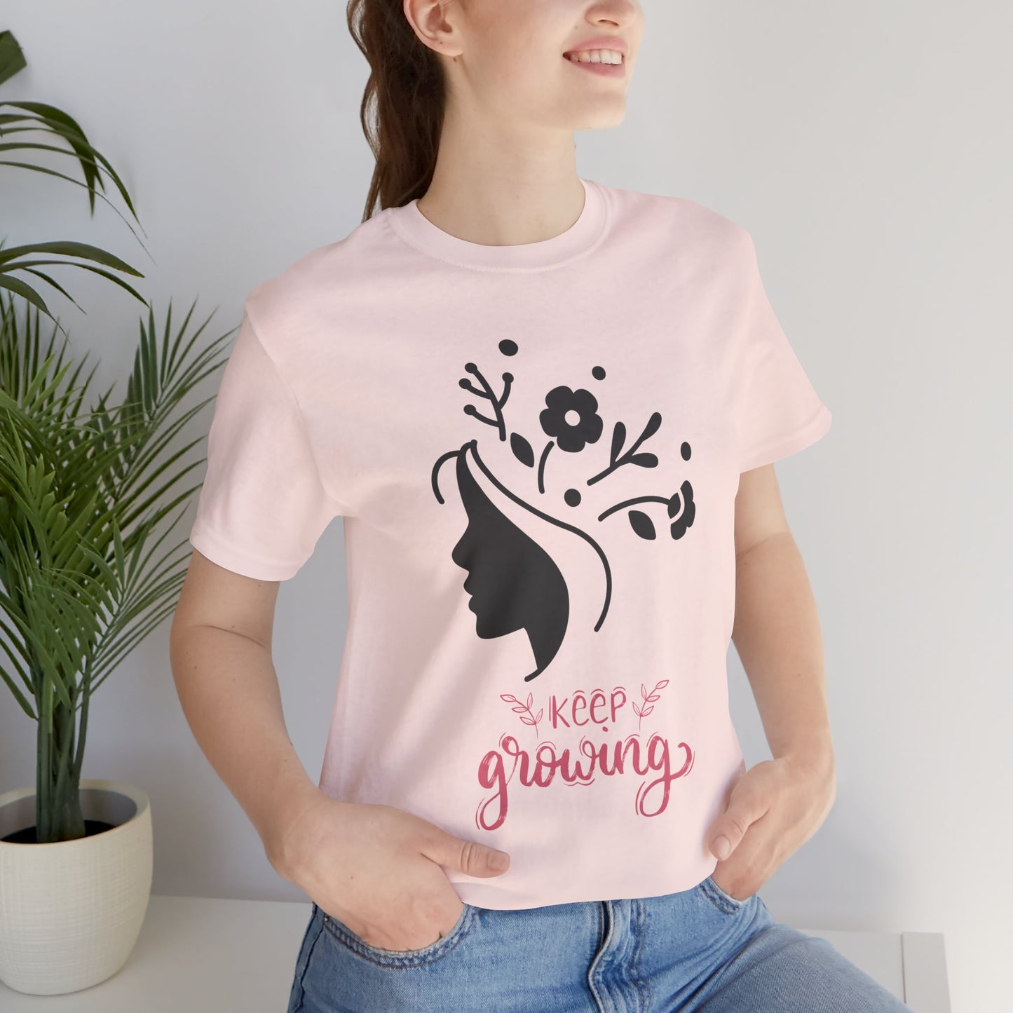 Keep Growing Botanical Tee