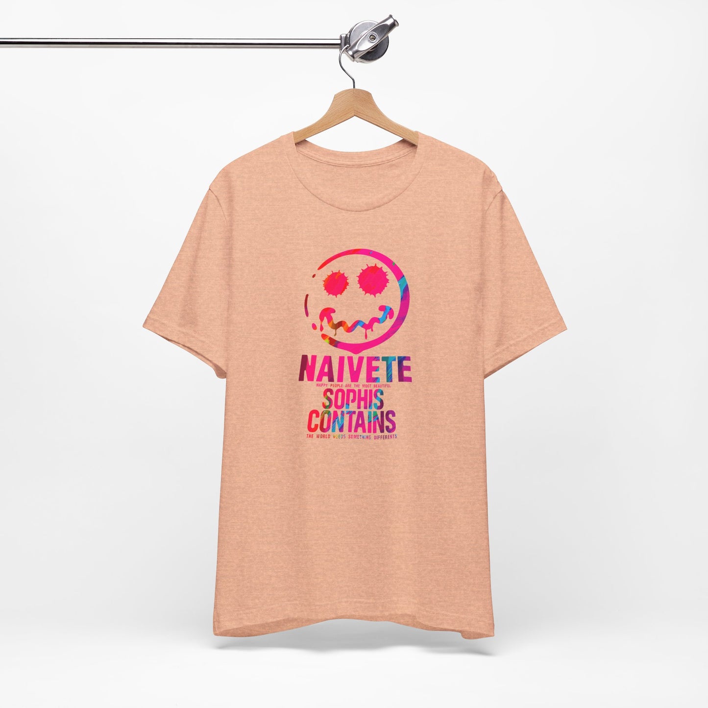 Naivete Sophis Contains Drip Smiley Tee