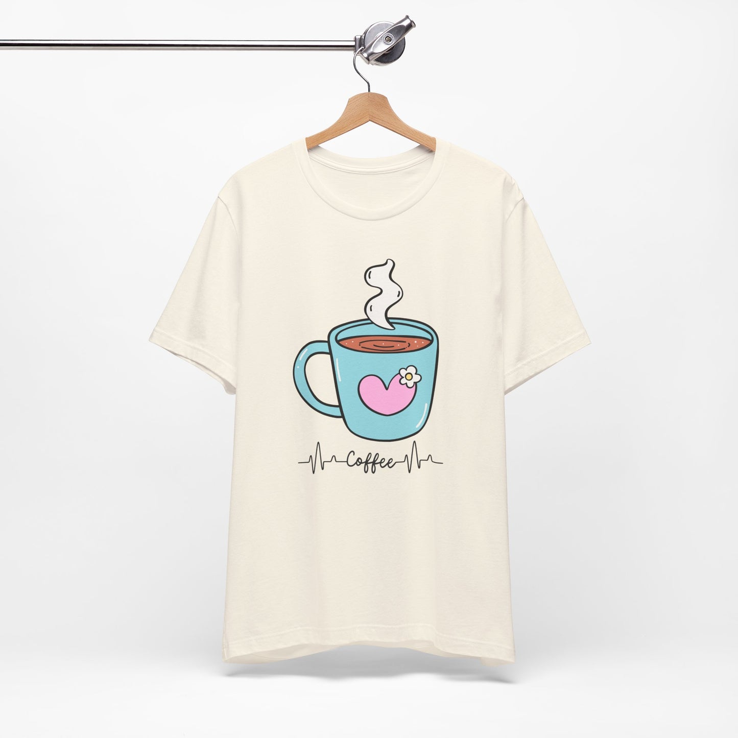 Coffee Lover's Heart Tee
