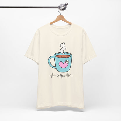 Coffee Lover's Heart Tee