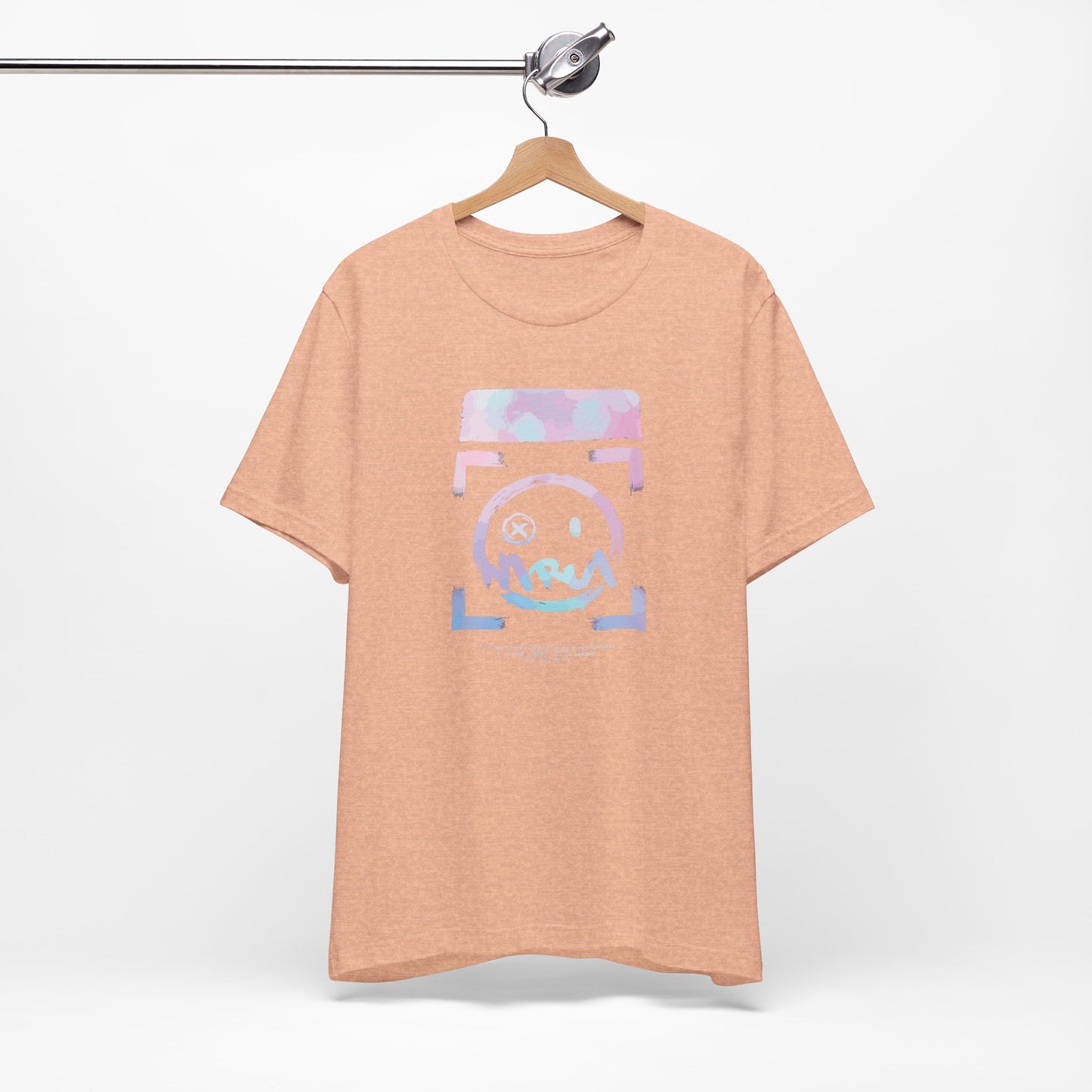 Pastel Meltdown Graphic Tee