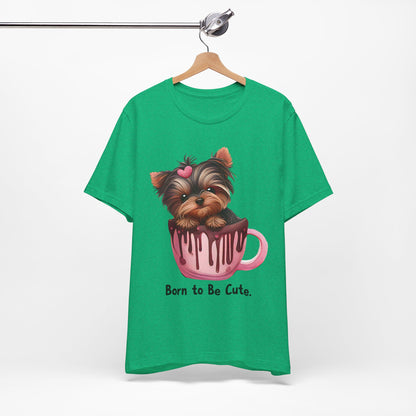 Cute Dog Coffee Tee