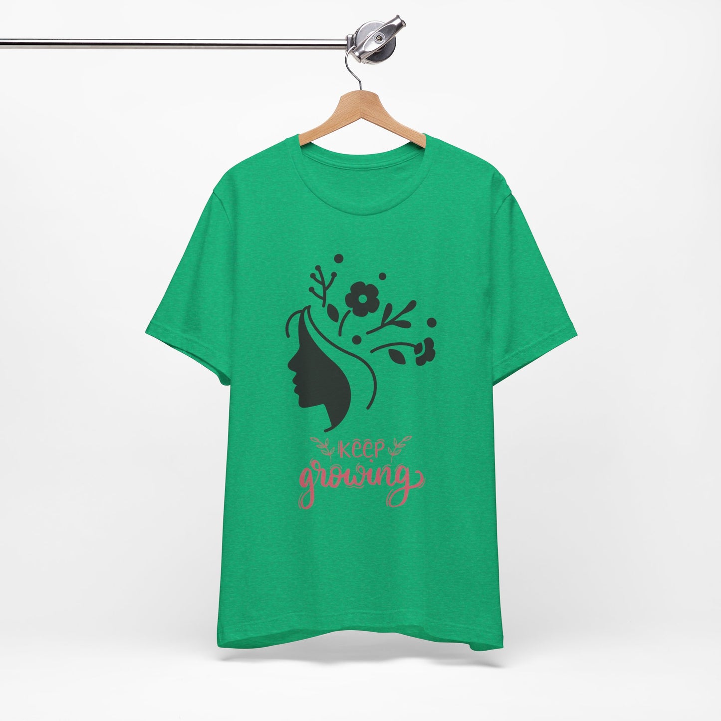 Keep Growing Botanical Tee