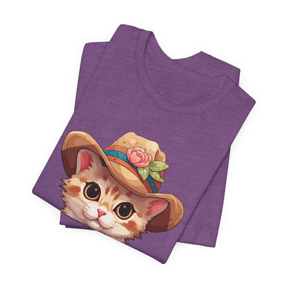 Cute Cat Graphic Tee