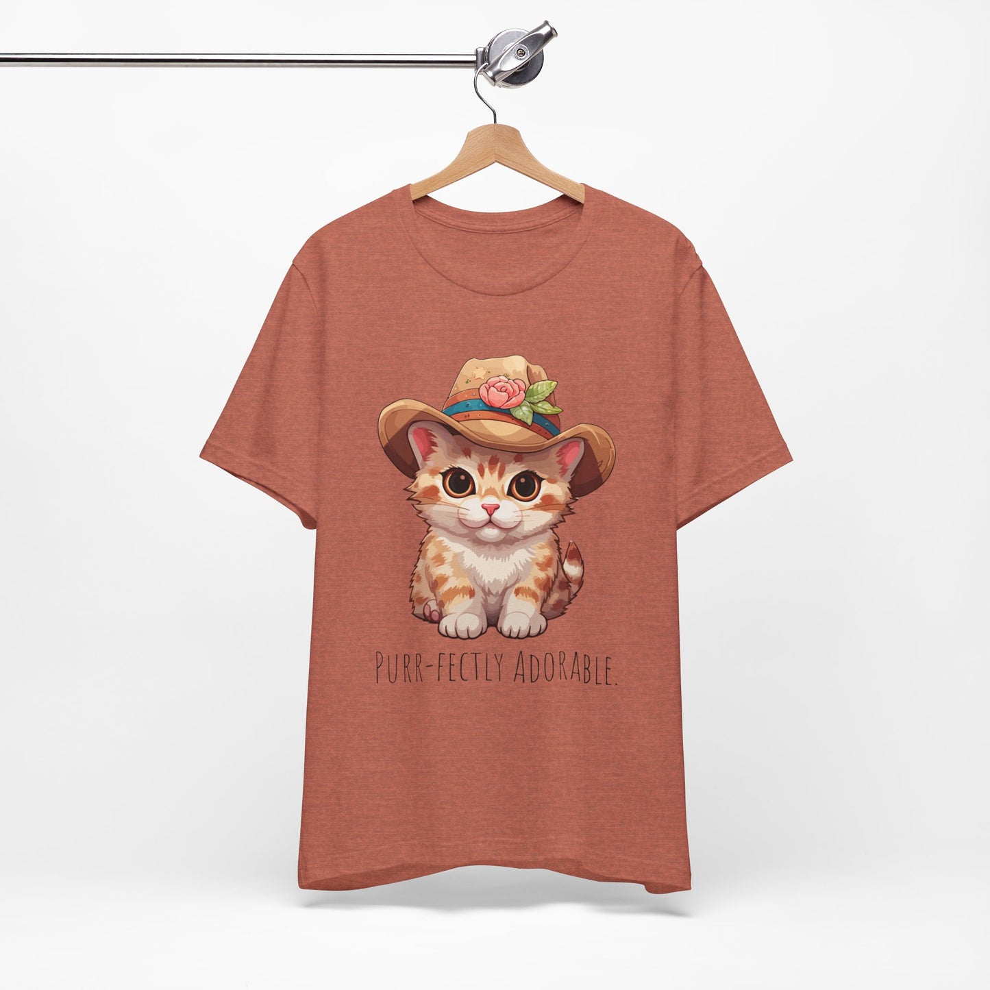 Cute Cat Graphic Tee