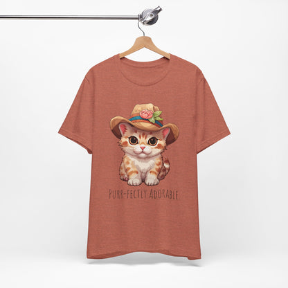 Cute Cat Graphic Tee