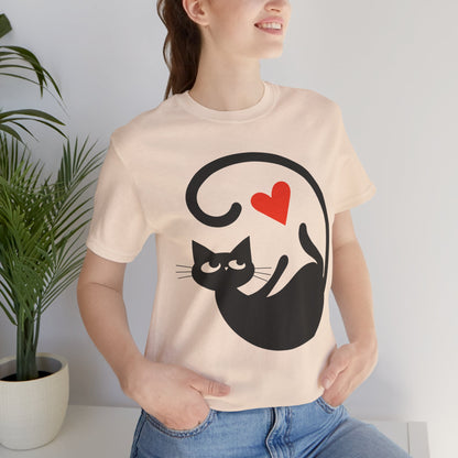 Cute Cat Love Tee
