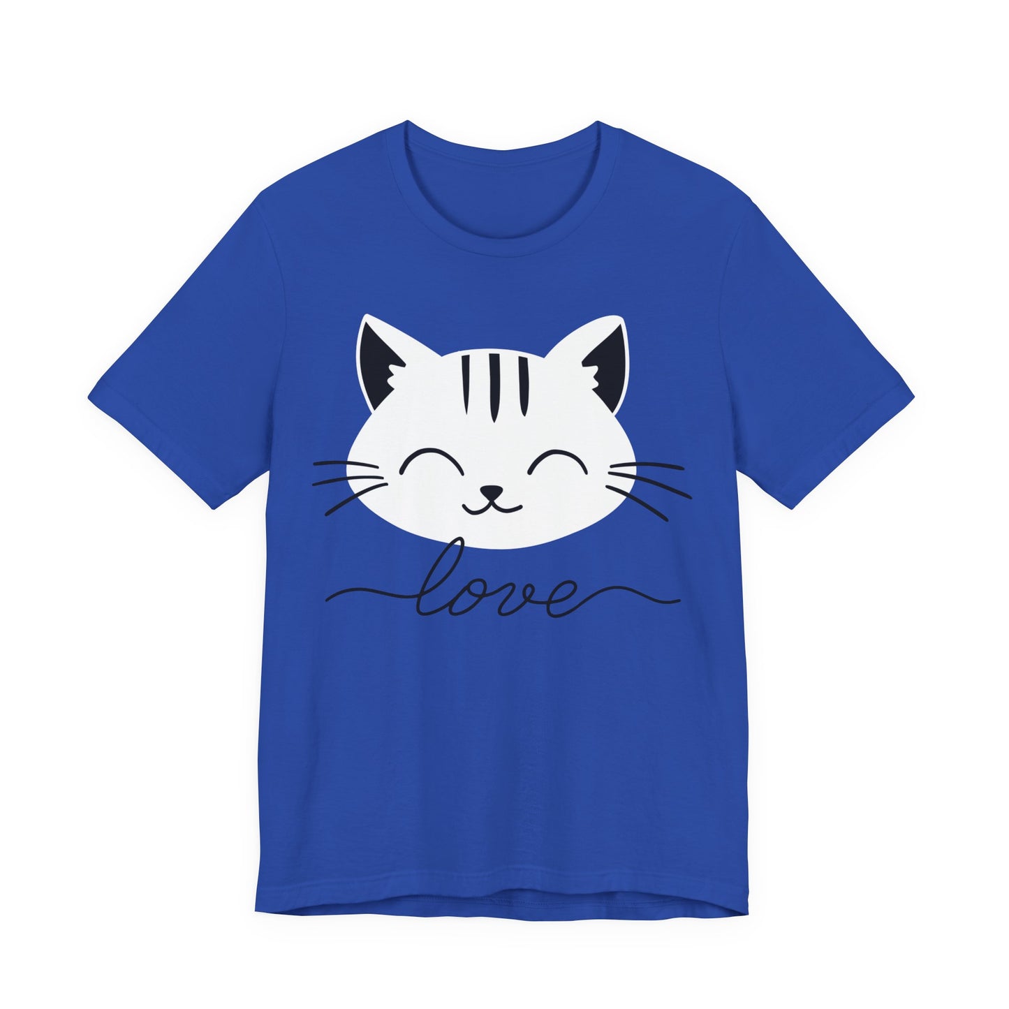 Cat Love Minimalist Tee