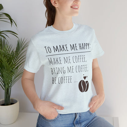 Coffee Lover's Tee
