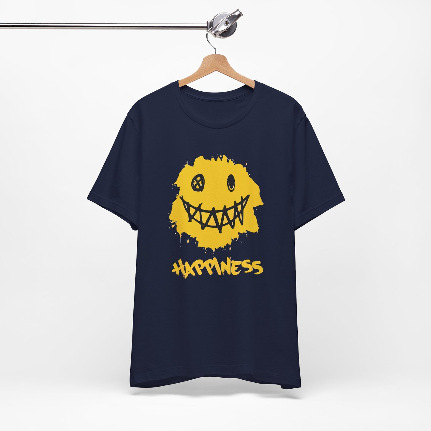 Grungy Happiness Smiley Tee