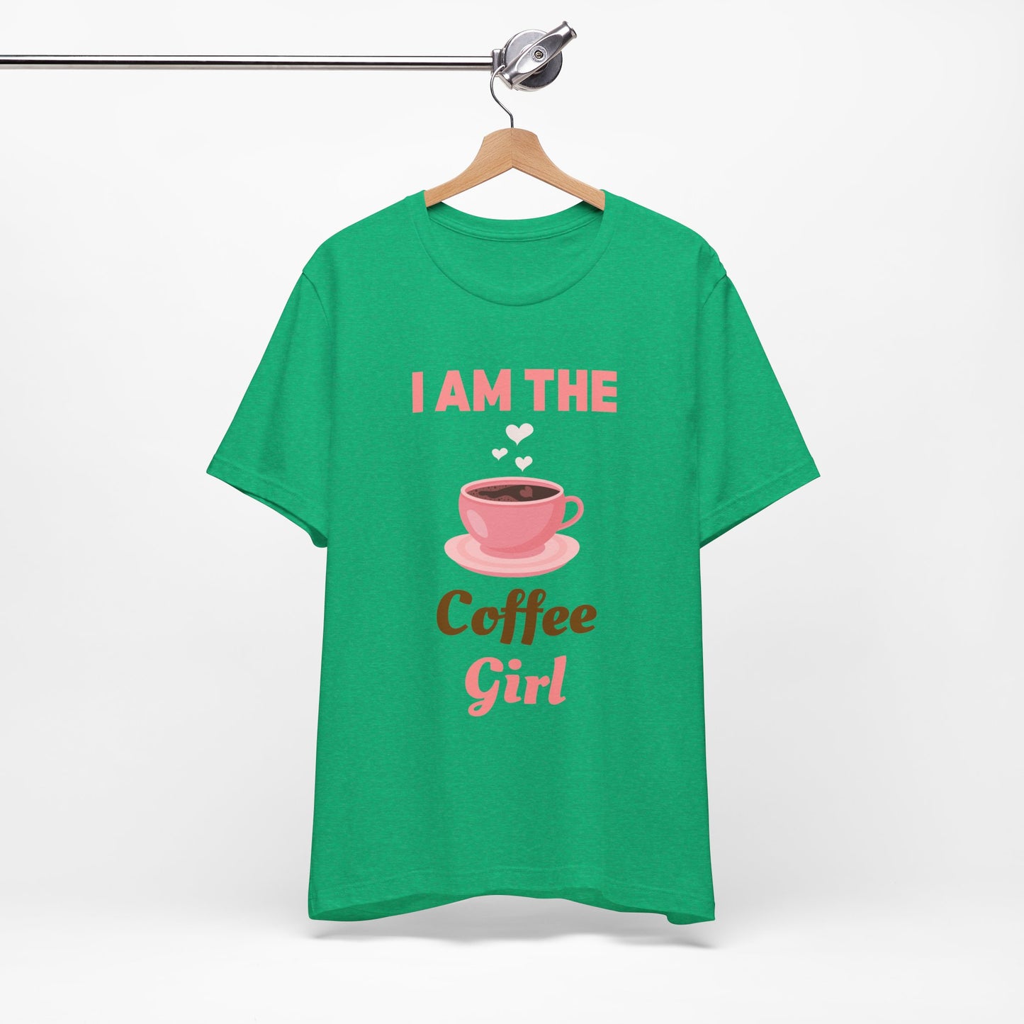 The Coffee Girl Tee
