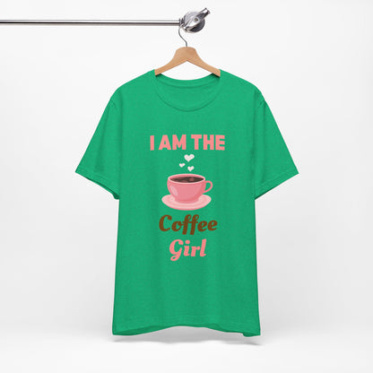 The Coffee Girl Tee