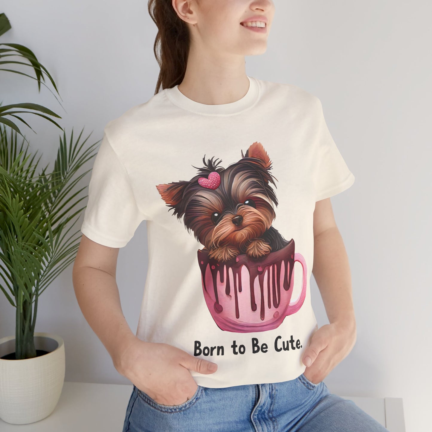 Cute Dog Coffee Tee