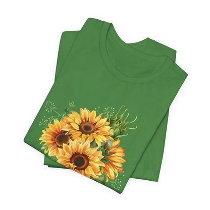 Be Mindful Sunflower Tee