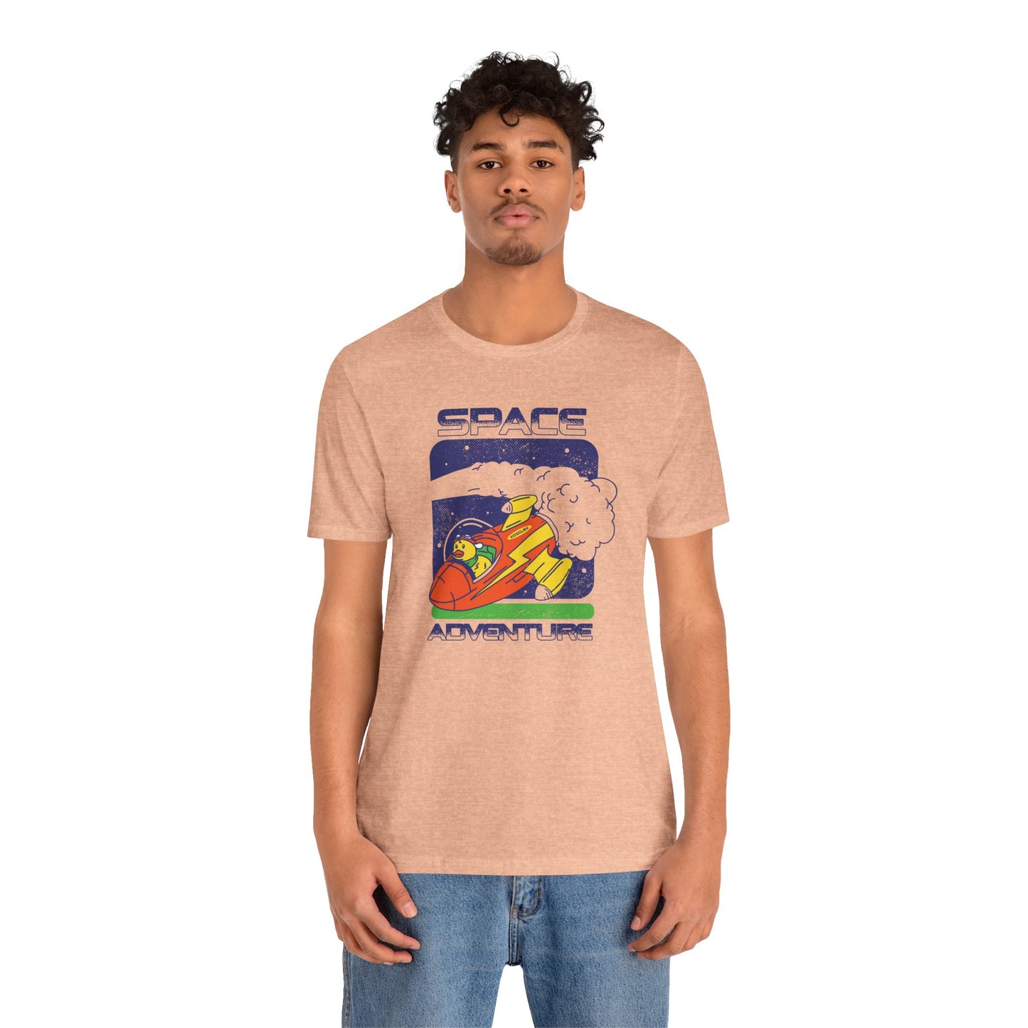 Space Duck Adventure Tee