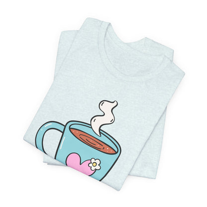 Coffee Lover's Heart Tee