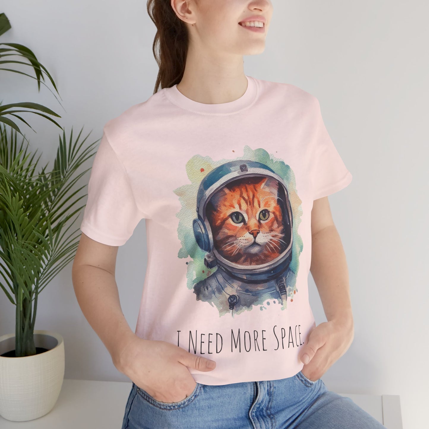 Cosmic Cat Tee