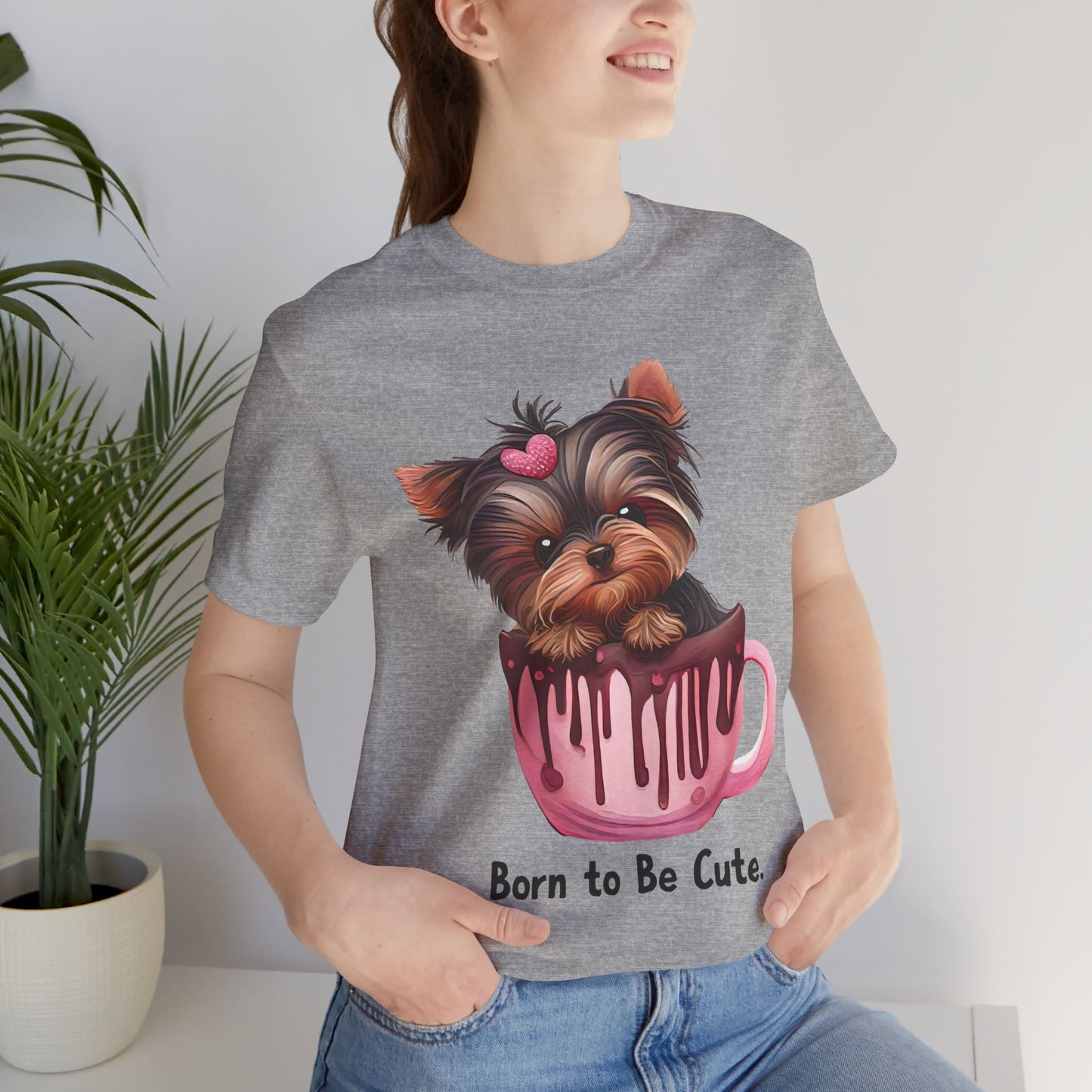 Cute Dog Coffee Tee