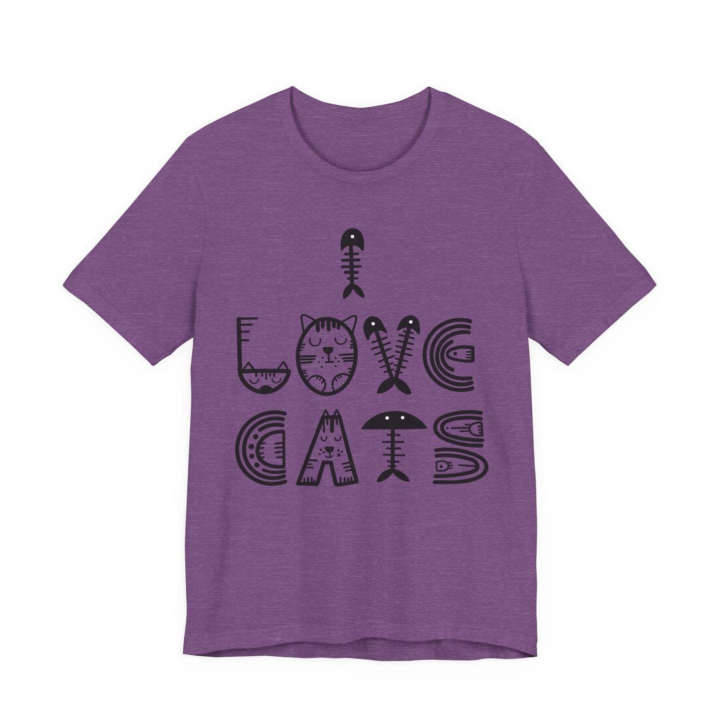 I Love Cats Tee