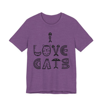 I Love Cats Tee