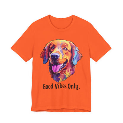 Good Vibes Only Dog Tee