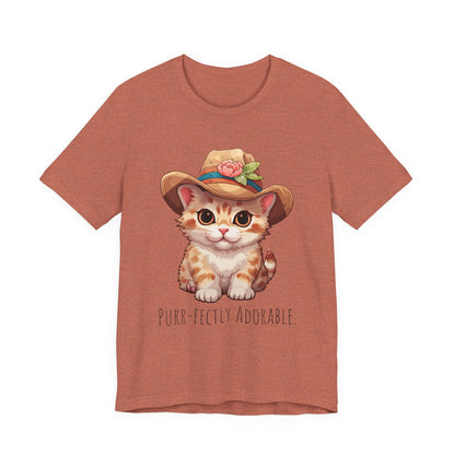 Cute Cat Graphic Tee