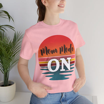 Retro Mom Mode On Tee