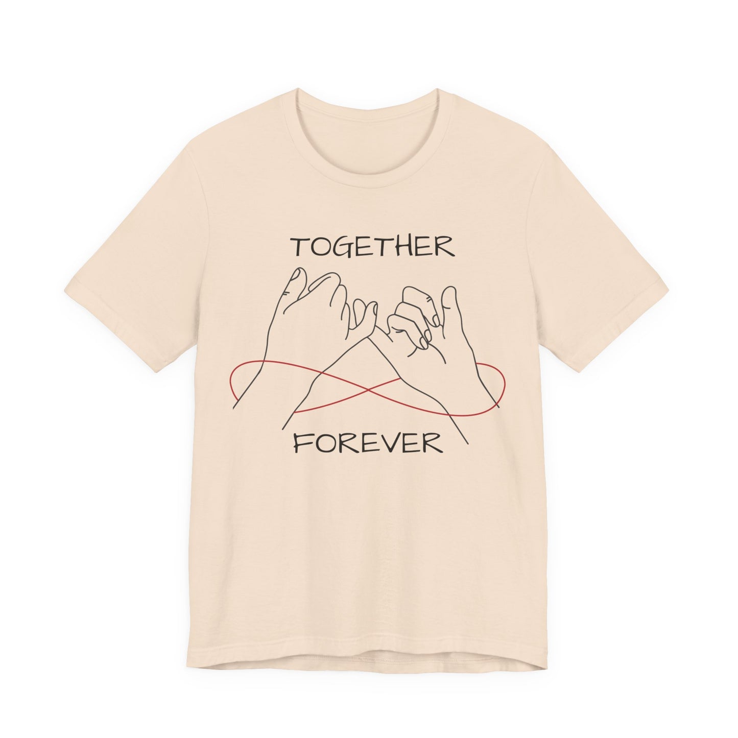 Together Forever Pinky Promise Tee
