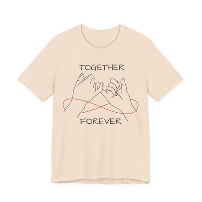 Together Forever Pinky Promise Tee
