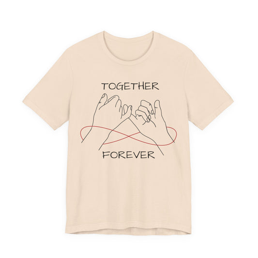 Together Forever Pinky Promise Tee
