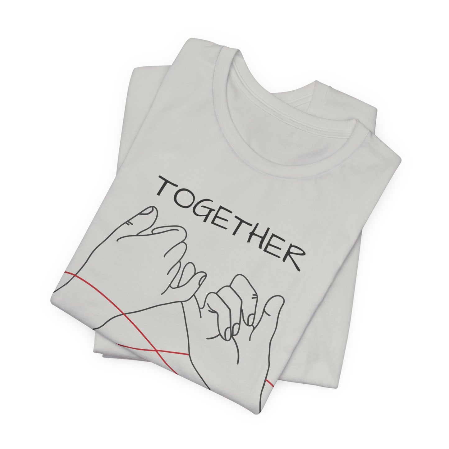Together Forever Pinky Promise Tee